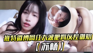 推特微博网红大波肥臀反差御姐苏畅
