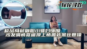 探花寻欢极品身材御姐小骚妇外围沙发调情抠逼换上情趣装黑丝爆操