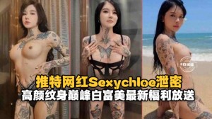 推特网黄丰满身材纹身网红Sexychoe福利放送