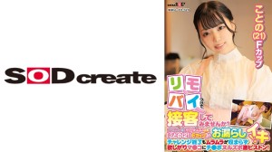 SDAM-9003 リモバイつけて接客してみませんか？ファミレスで働くウブで大人しい店員【ことの（21）Fカップ