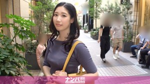 200GANA-2993 マジ軟派、初撮。 2028 吉祥寺グルメをリサーチ中の美人雑誌記者をナンパ！3年ぶりの