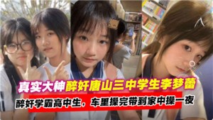 真实大神醉奸高中学霸